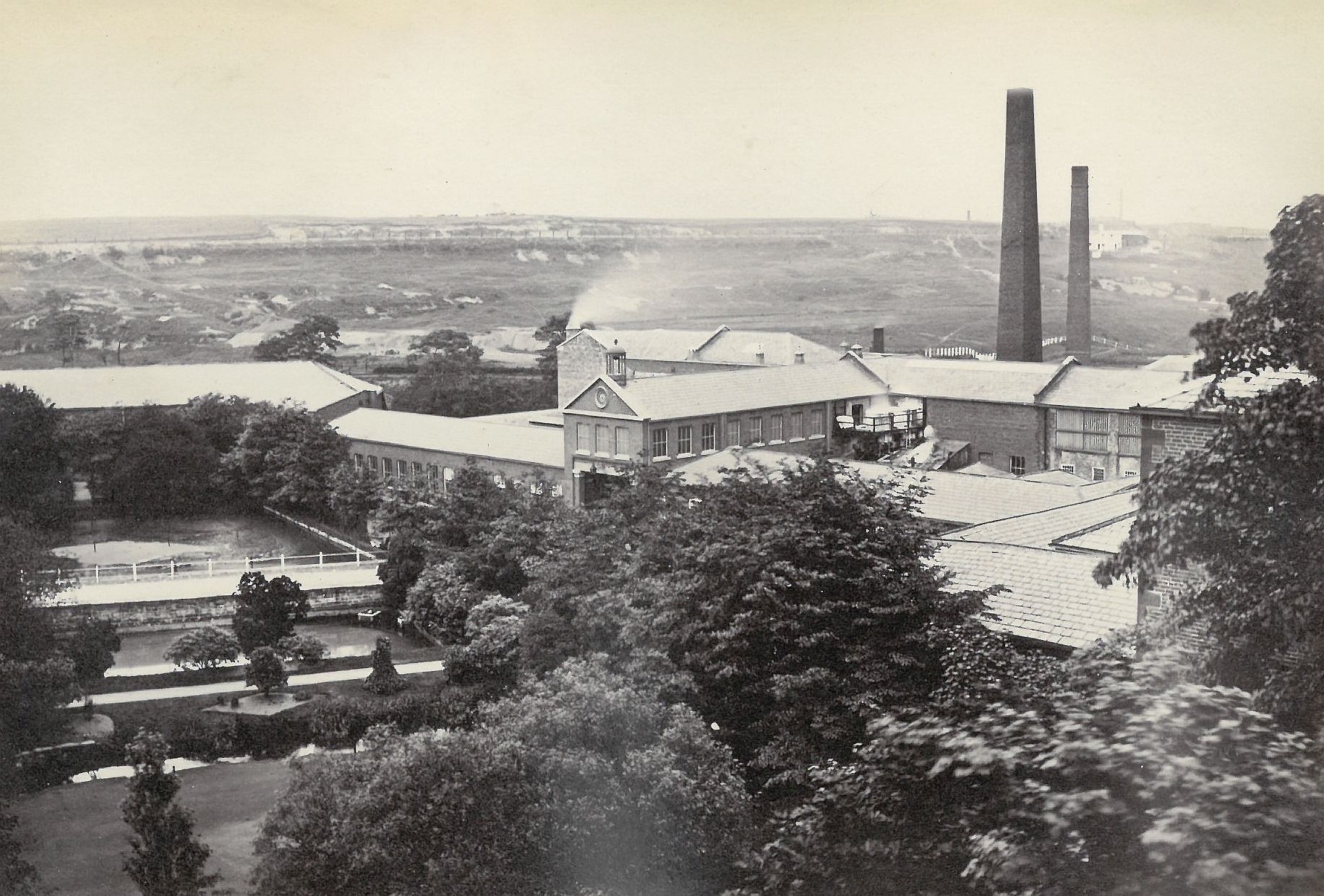 [Farnworth Paper Mills c1870 (Front)]